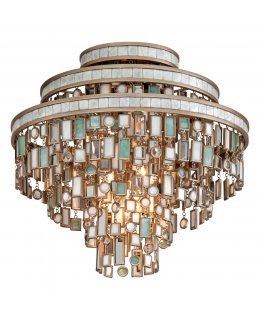 Corbett  142-33 Dolcetti  Semi Flush Ceiling 